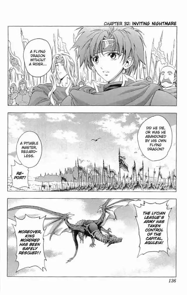 Fire Emblem Hasha no Tsuguri Chapter 32 1